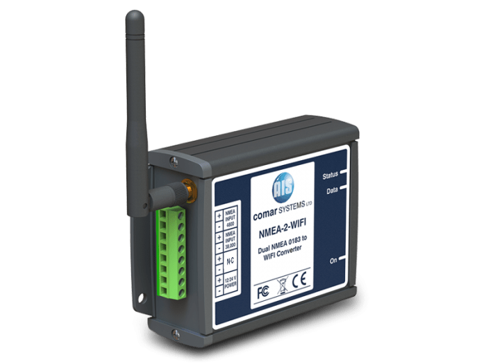 NMEA to WiFi Converter Interface Gateway