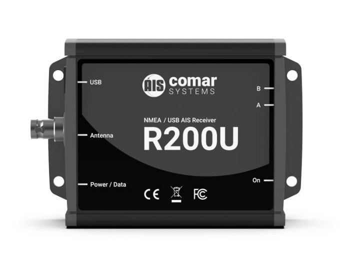 R200U Dual Channel AIS Receiver with NMEA & USB Output