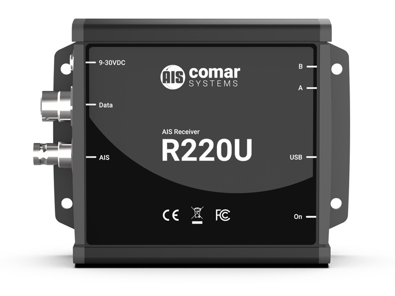 R220U Dual Channel AIS Receiver with NMEA / USB output