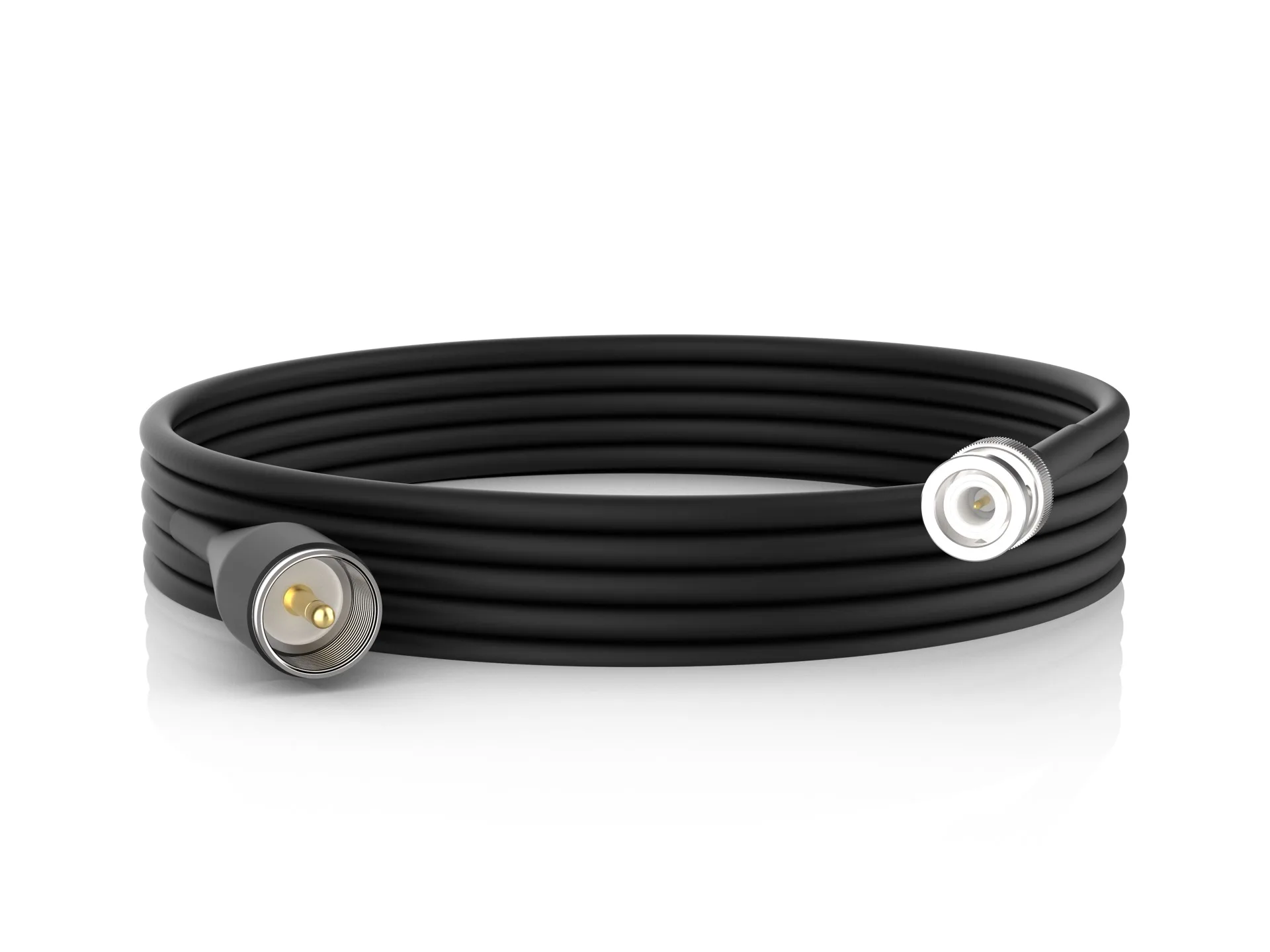 AV30 3m RG58 patch lead with PL-259 male to BNC male